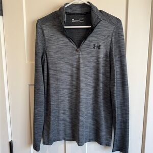 Under Armour Gray Quarter-Zip Pullover